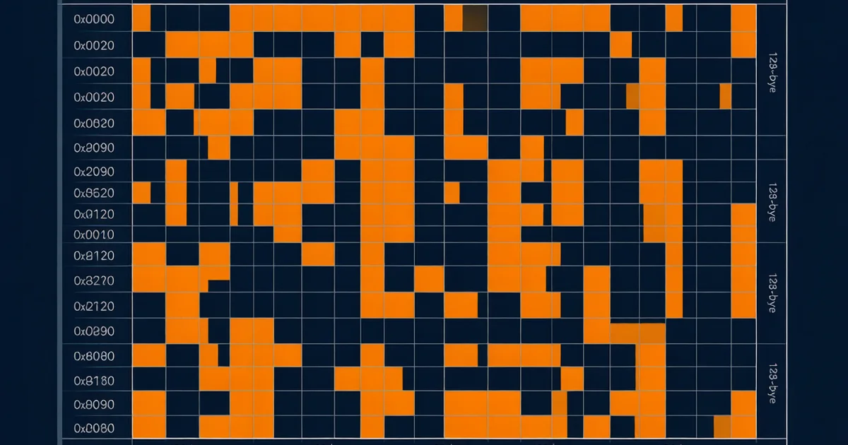 Rust 缓存感知数据布局:用128字节规则消灭伪共享