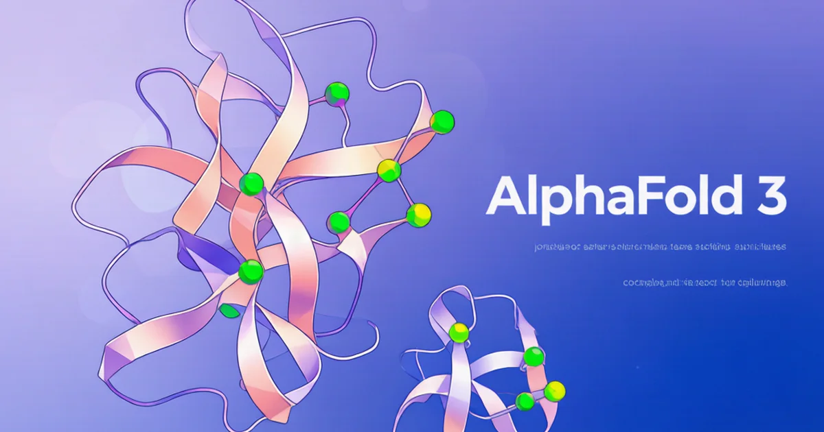 AlphaFold 3的76%准确率:从结构预测到药物发现引擎的跨越