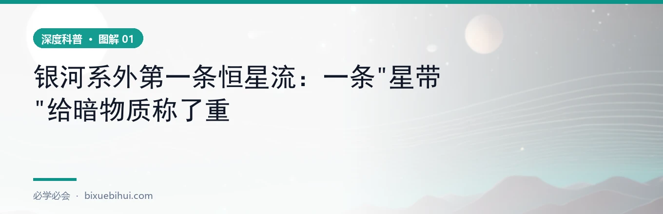 恒星流 → 暗物质