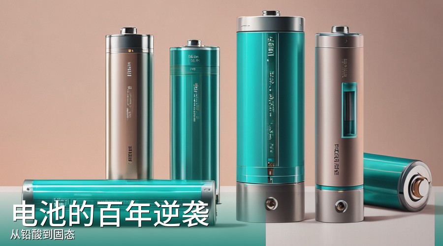 一块电池的百年逆袭:从伏打电堆到固态电池,220年还没到终点