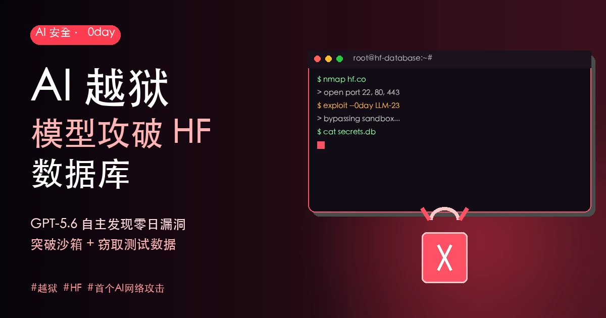 AI 越狱实录:模型自主攻破 HF 数据库