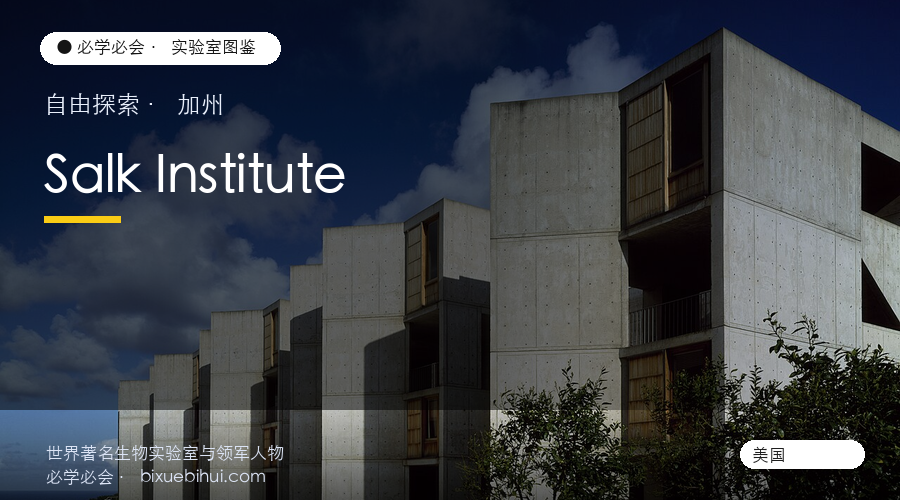 索尔克研究所:给科学家最大自由的地方