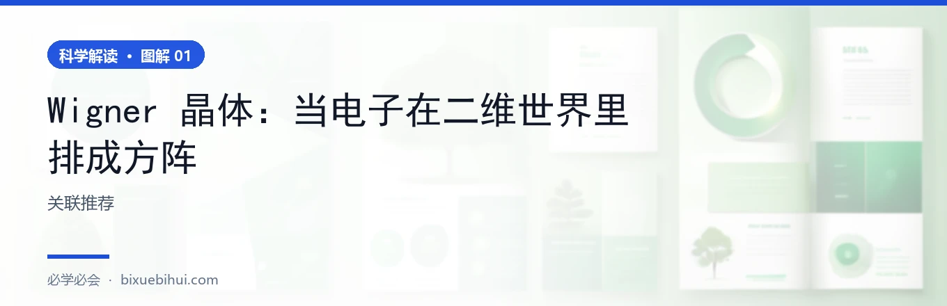 极稀二维电子气中，电子自发排成三角晶格