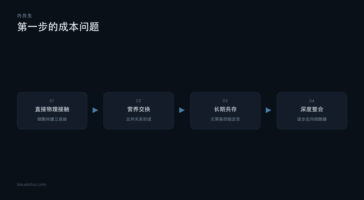 从物理接触到深度整合的四个阶段