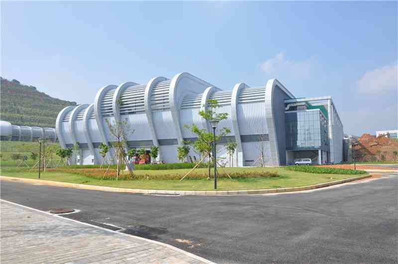 中国散裂中子源 CSNS 建筑外观