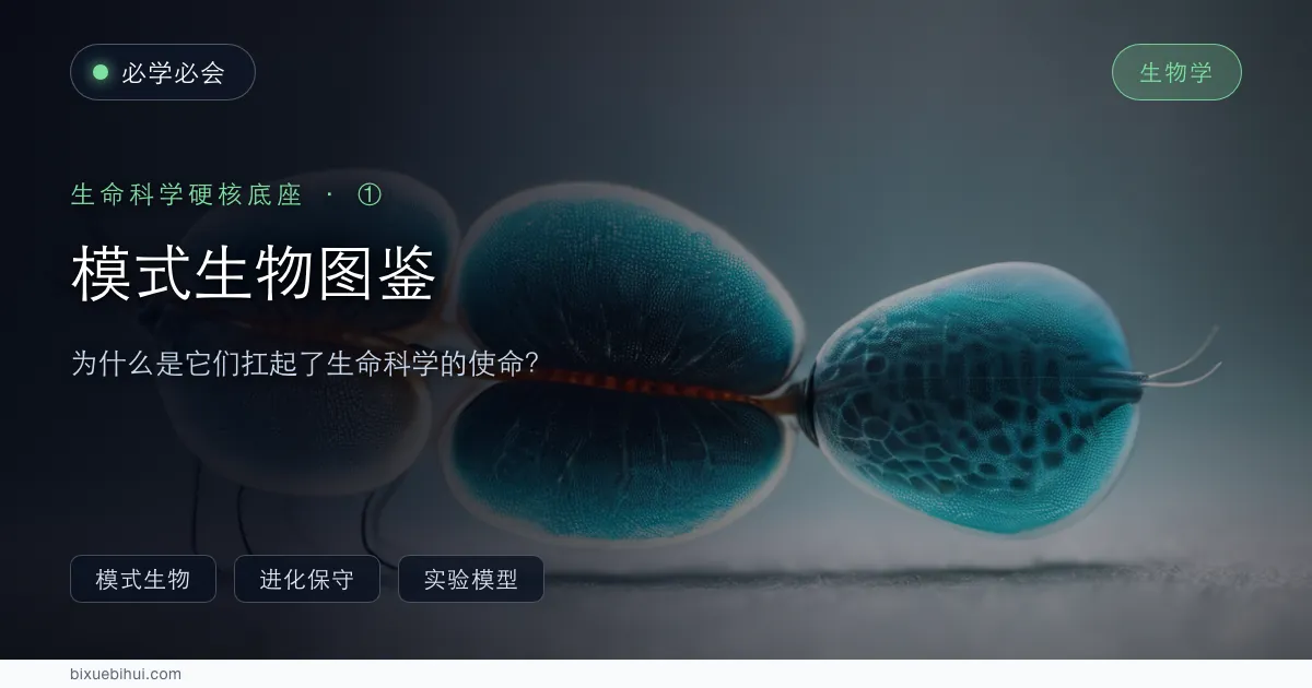 模式生物图鉴:为什么是它们扛起了生命科学的使命?
