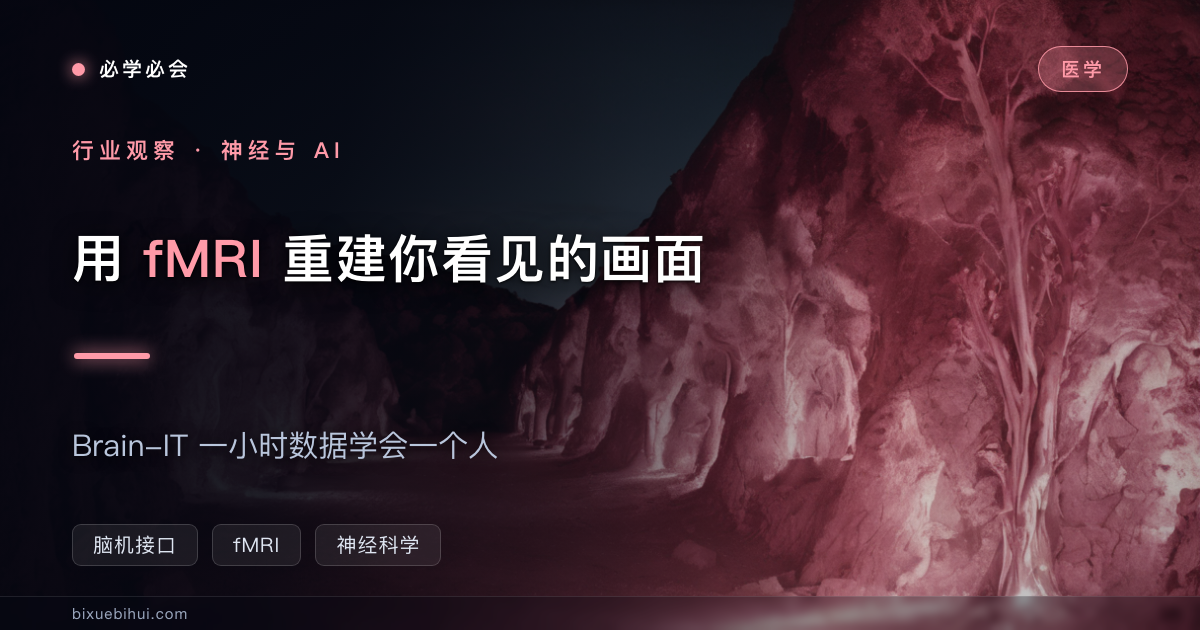 用 fMRI 重建你看见的画面：Brain-IT 一小时数据学会一个人