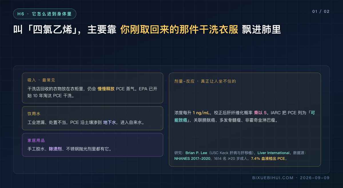 图1:PCE 怎么进到身体里