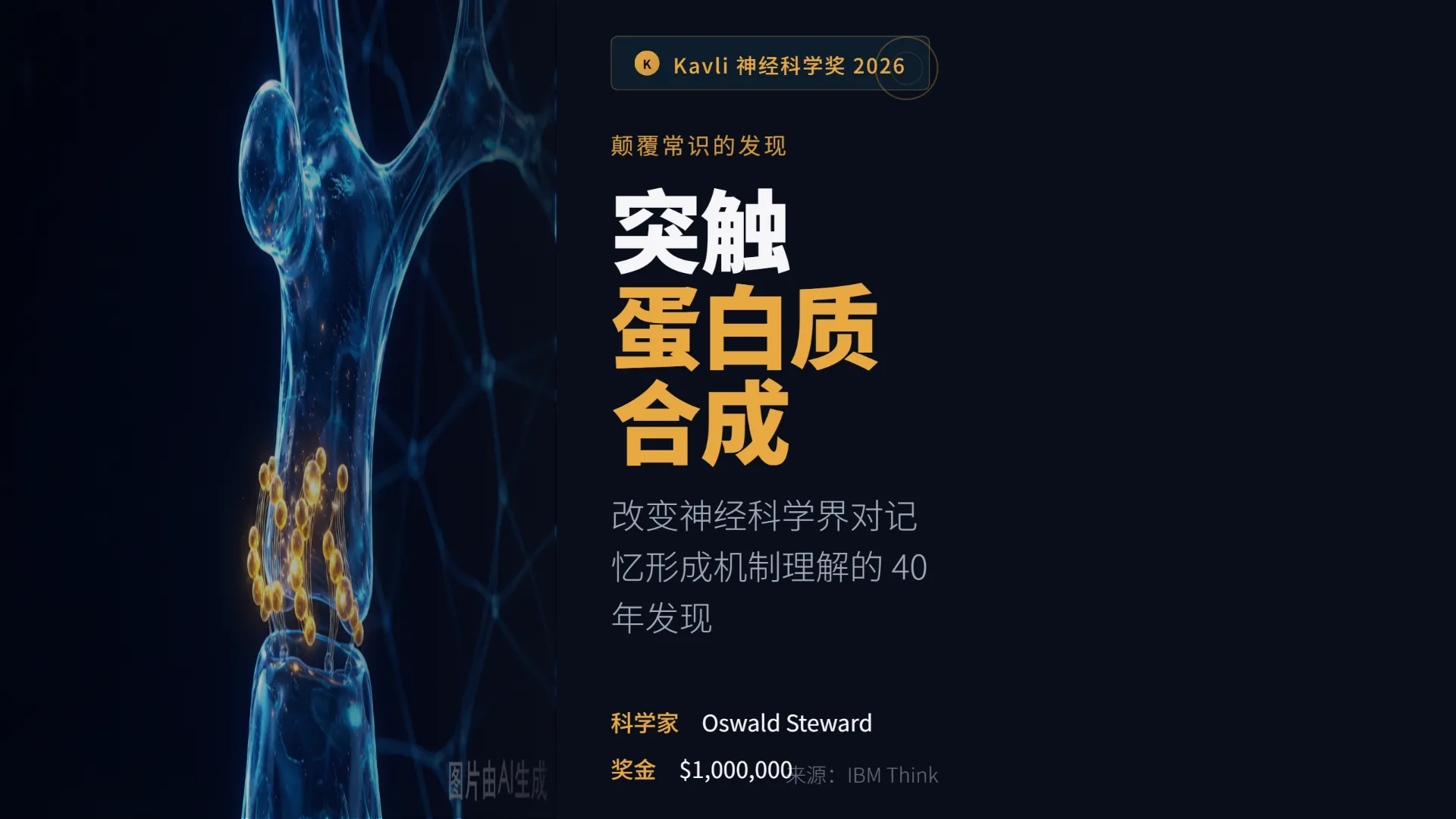 记忆的科学:突触局部蛋白质合成如何改写神经生物学教科书