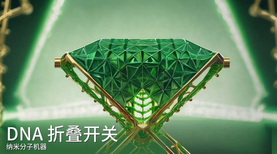 DNA折纸纳米开关:可重复切换百万次的分子机器