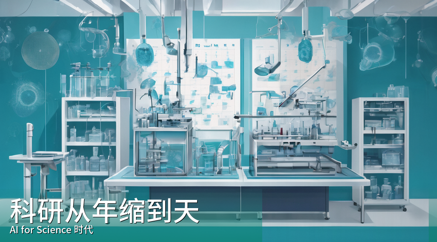 AI for Science：科研发现周期从年缩短到天