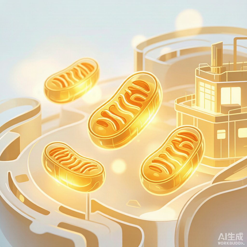 线粒体如同细胞内的能量工厂