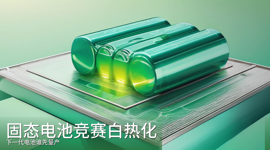 固态电池竞赛：为什么所有人都在押注下一代电池