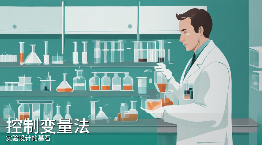 控制变量法:为什么"莫扎特让植物长更快"不能信——科学实验的定海神针