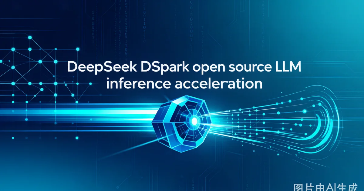 DSpark 开源:DeepSeek V4 推理速度飙升 80%,投机解码重塑 LLM 服务经济学
