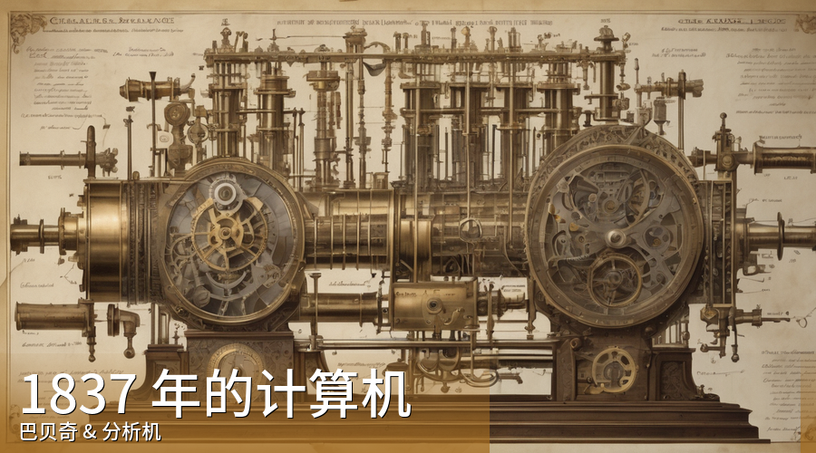 巴贝奇 1837 造不出分析机,100 年后计算机替他还愿
