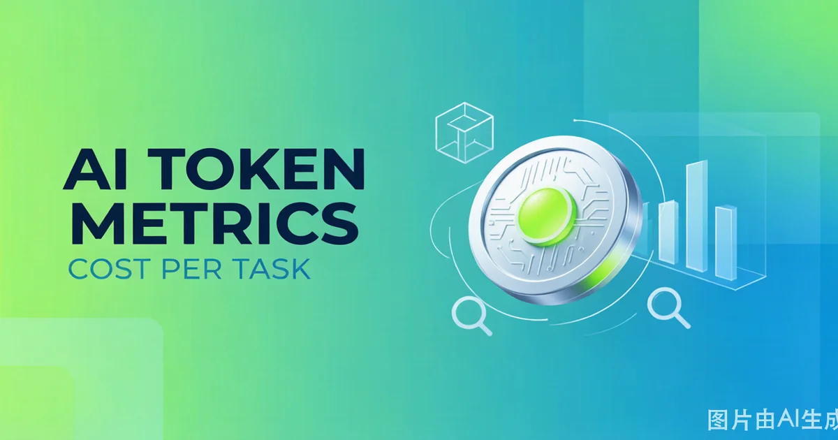 Tokenmaxxing 已死:AI 效率度量从 token 消耗量转向 cost-per-task