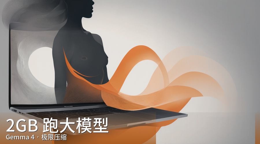 Gemma 4 26B 在2GB Mac上运行:开源AI的极致压缩