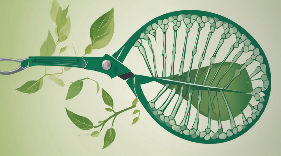 CRISPR-Cas9:给基因做"查找-替换"——细菌的防御系统如何变成人类的最强工具