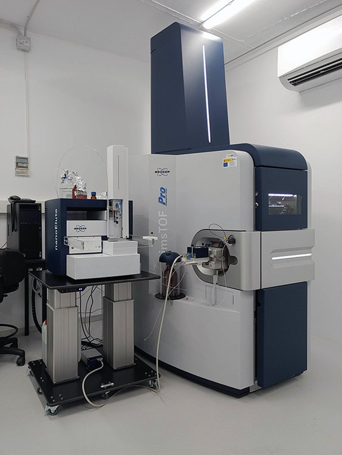 Bruker timsTOF Pro 离子淌度飞行时间质谱仪