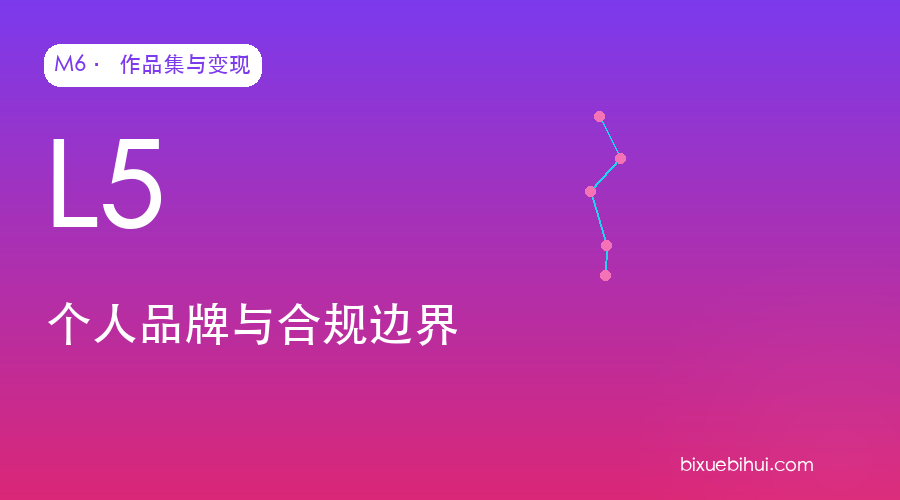 M6-L5 个人品牌与合规边界