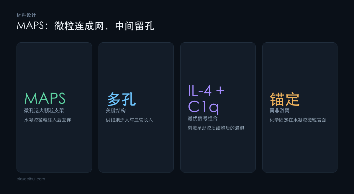 MAPS 支架、信号组合与锚定方式