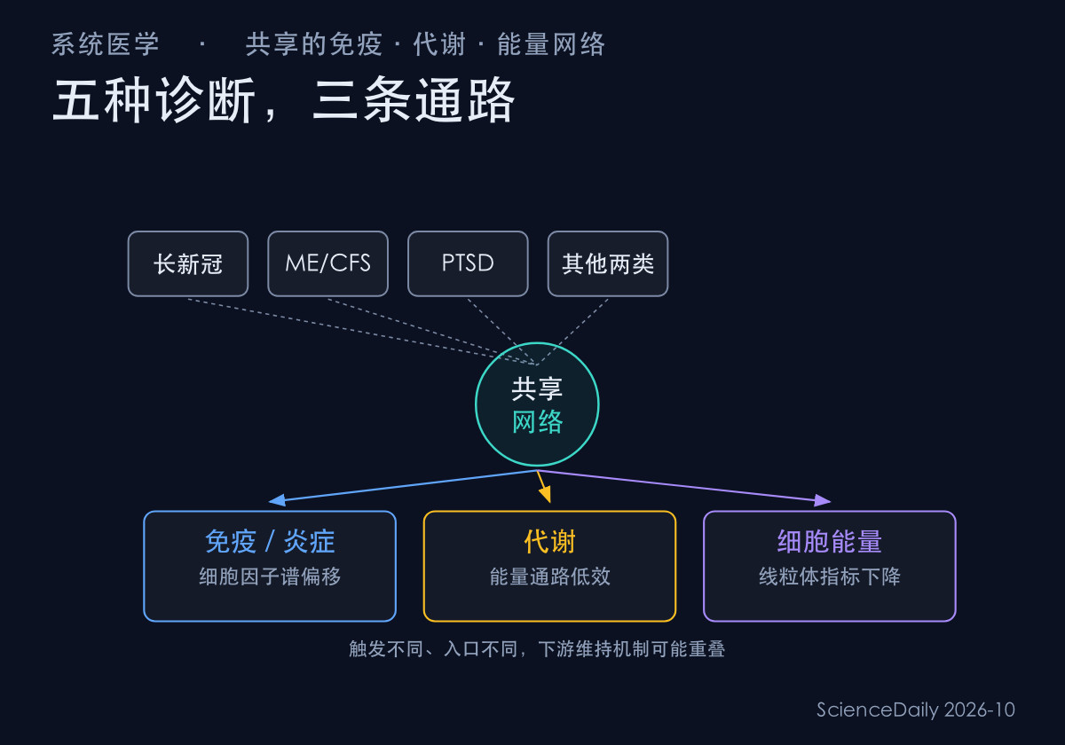 五病与共享生物网络