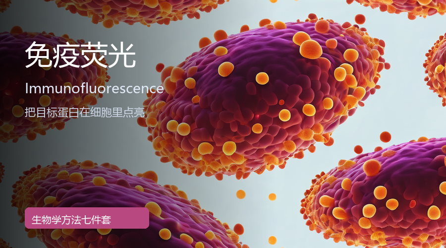 免疫荧光：把目标蛋白在细胞里点亮