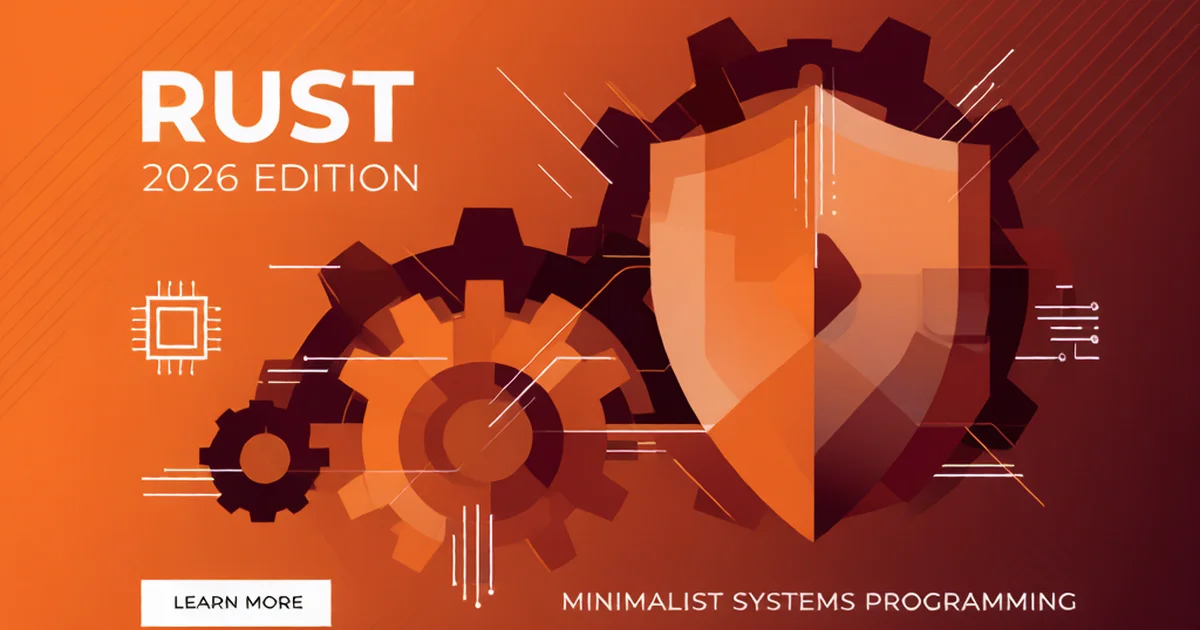 Rust 2026 Edition五大核心特性：系统编程生产力的飞跃