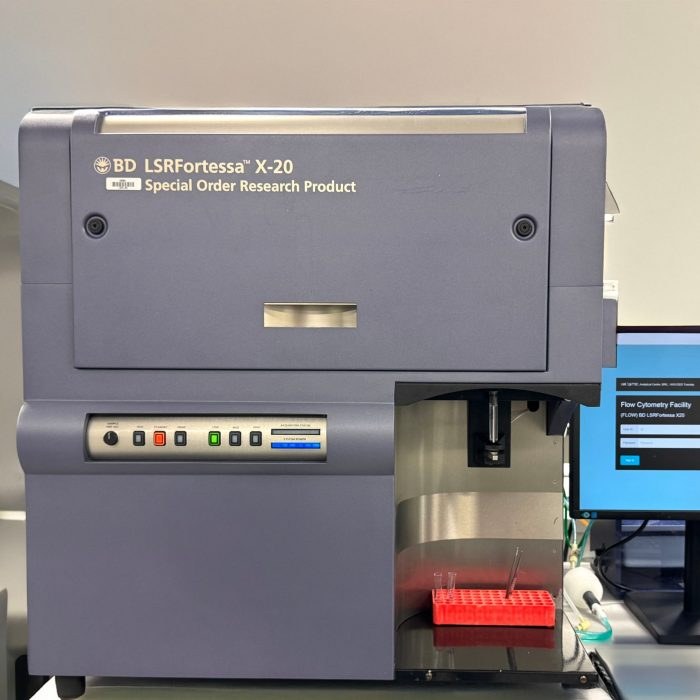 BD LSRFortessa X-20 流式细胞分析仪