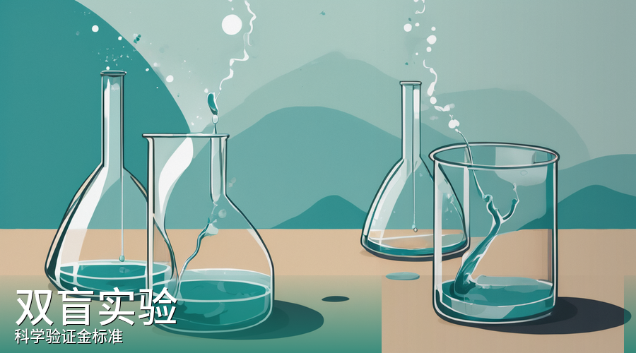 双盲实验:怎么知道不是安慰剂在帮你——区分"真的有效"和"自己感觉有效"的最强工具