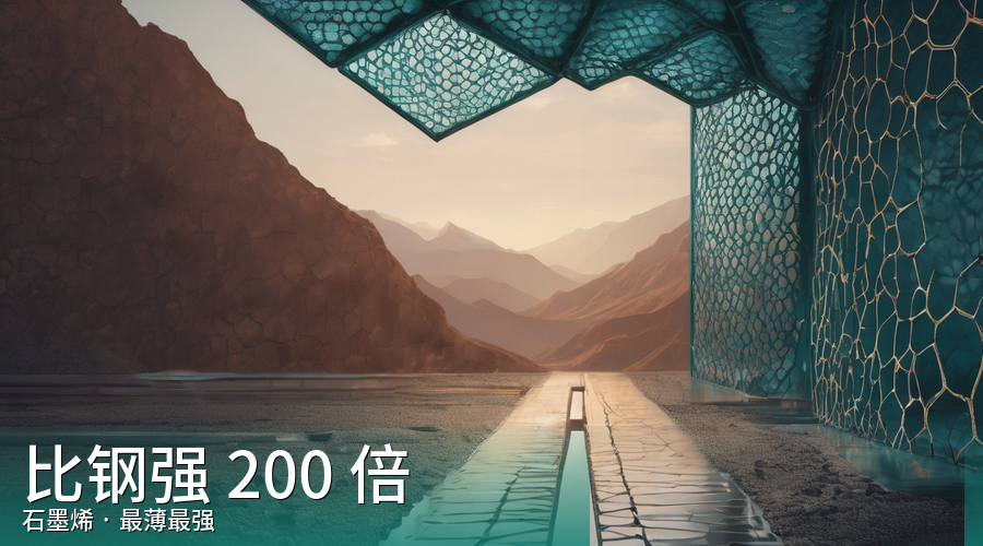 石墨烯比钢强200倍,原料却是铅笔里的灰——同一种碳原子的三种命运