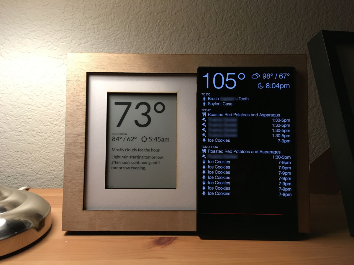 OLED 平板与电子纸显示对比