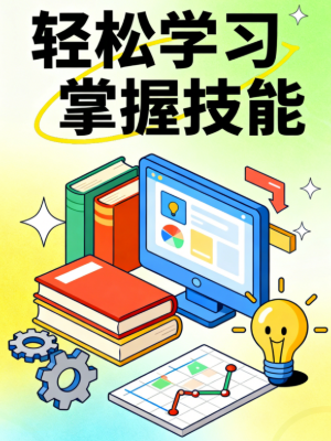 还在为学技能发愁?你需要的是 “会呼吸” 的交互学习平台!